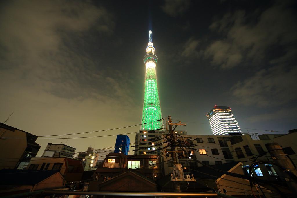 Coto Tokyo Asakusa 1 Εξωτερικό φωτογραφία